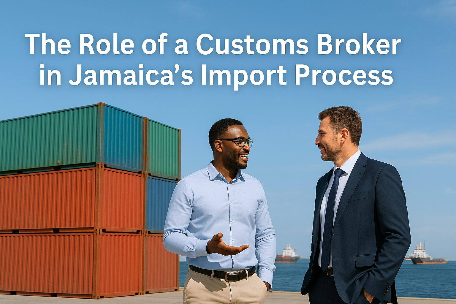 Custom broker in jamaica